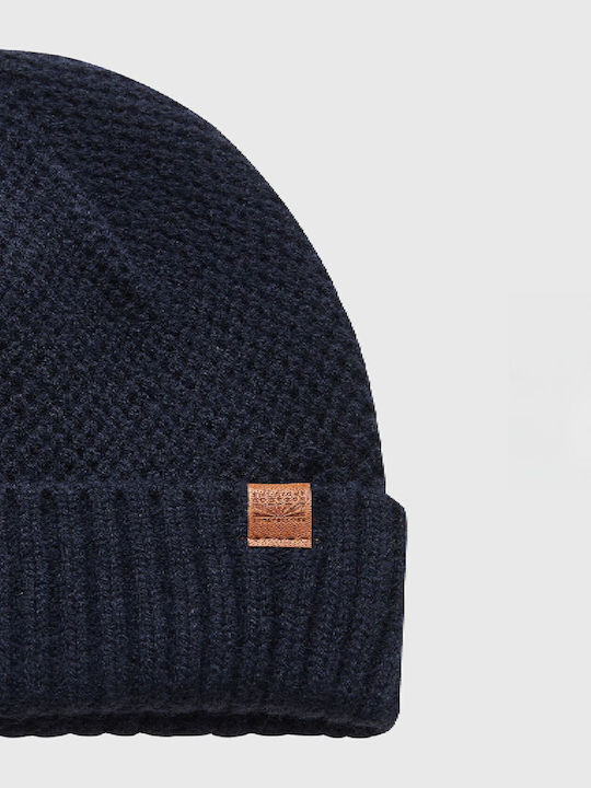 Beanie Beanie Knitted in Blue color
