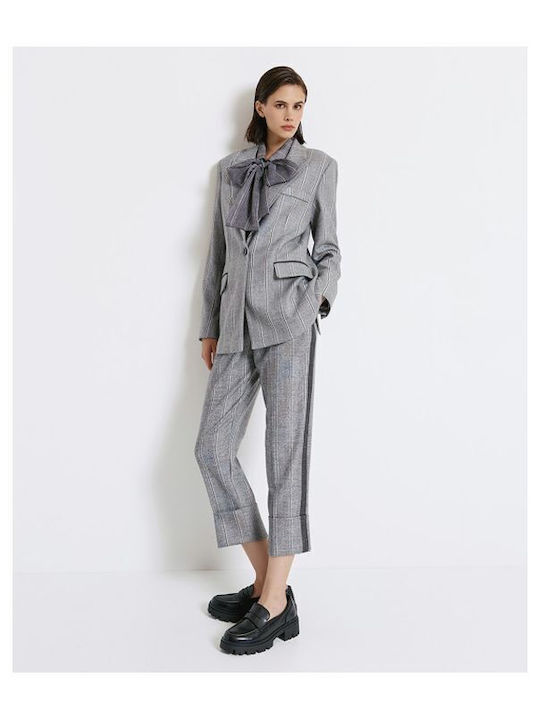 Access Women's Blazer Silver