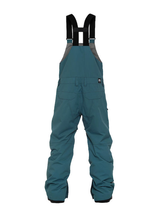 Horsefeathers OM323E Men's Dungarees for Ski & Snowboard Green