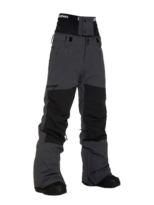 Horsefeathers Lotte Ii OW225C Women's Trousers for Ski & Snowboard Gray