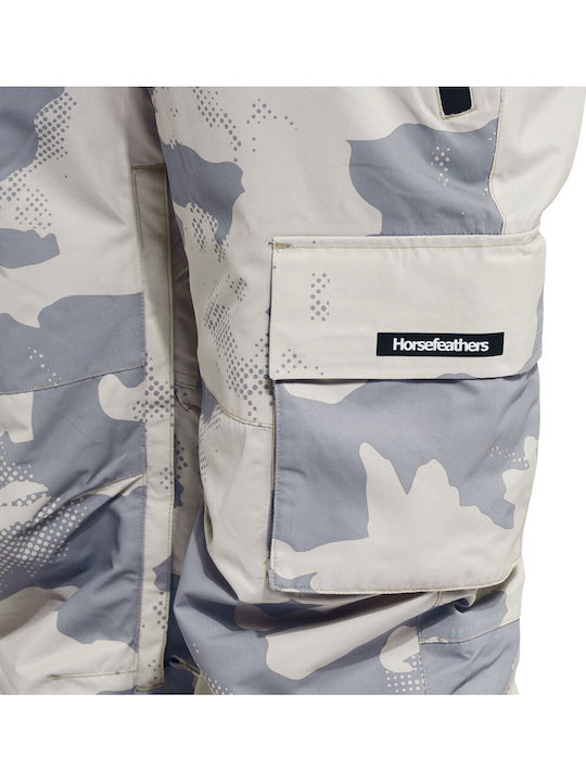 Horsefeathers OW226D Γυναικεία Σαλοπέτα Σκι & Snowboard Γκρι