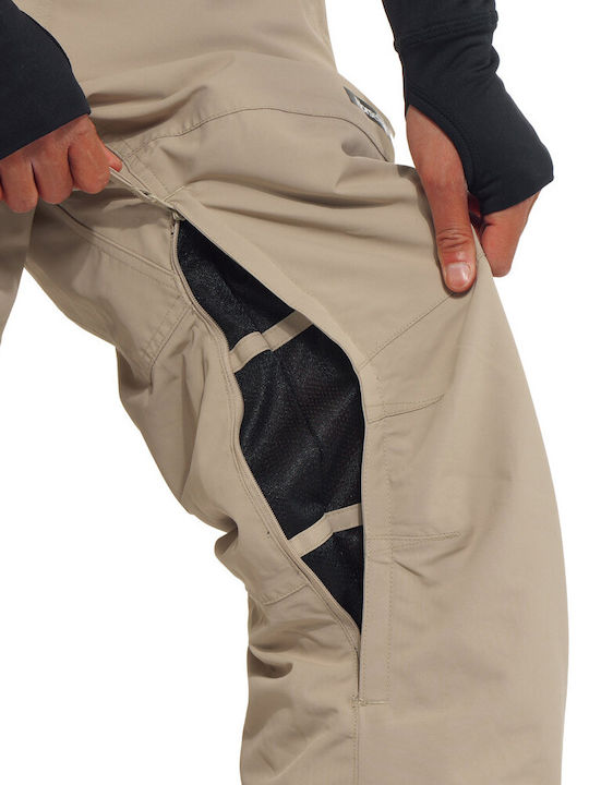 Horsefeathers Lotte Ii OW225D Γυναικείο Παντελόνι Σκι & Snowboard Μπεζ