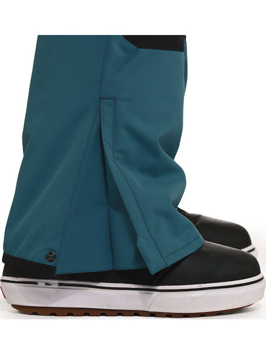 Horsefeathers Medler Ii OK062J Παιδική Σαλοπέτα Σκι & Snowboard Πράσινη