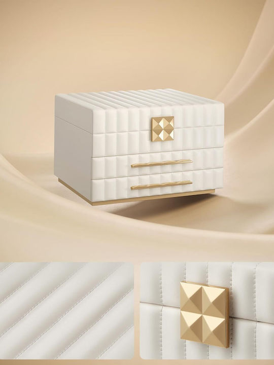 Songmics Κουτί Κοσμημάτων Μεταλλικό 21.5x24x15.8cm Songmics Κουτί Κοσμημάτων Μεταλλικό 21.5x24x15.8cm