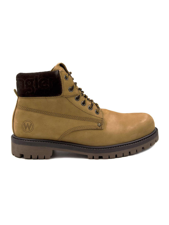 Wrangler Yellow Men's Boots