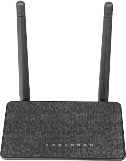 EDUP EP-RT2667 Удължител на WiFi Единична Лента (2.4GHz) 300Mbps с 4 Gigabit Ethernet