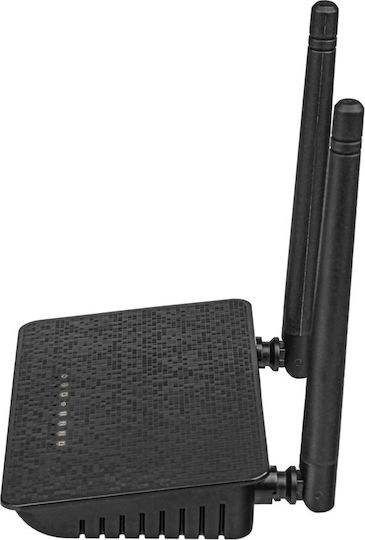 EDUP EP-RT2667 Удължител на WiFi Единична Лента (2.4GHz) 300Mbps с 4 Gigabit Ethernet