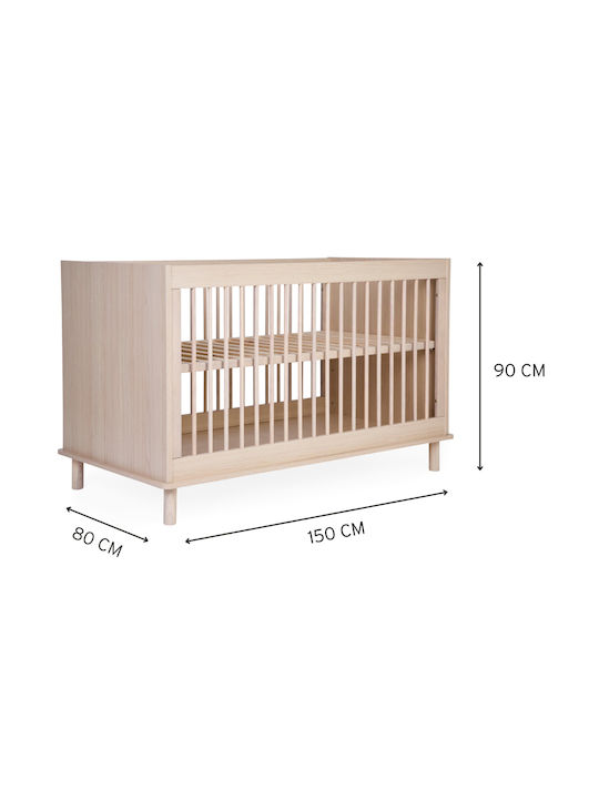 Childhome Kinderbett Nordica Natural Beige