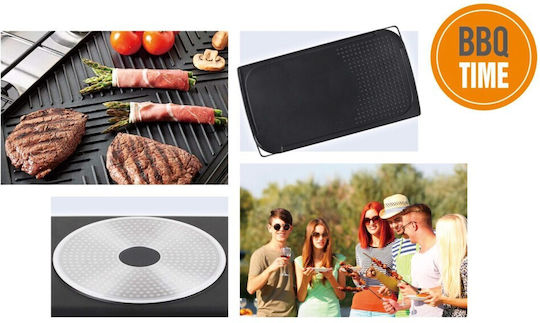 GTSA Non-Stick Baking Plate with Aluminum Grill Surface 52x28cm