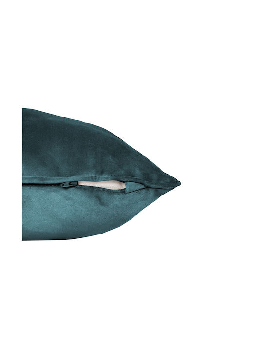 Fatboy Perna De Canapea Din Catifea Recycled Albastru Petrol 40x66cm