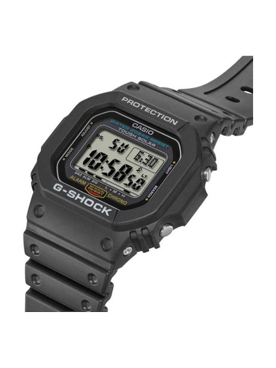 Casio G-shock Digital Men's Watch 42.5mm Chronograph Battery with Black Rubber Strap
