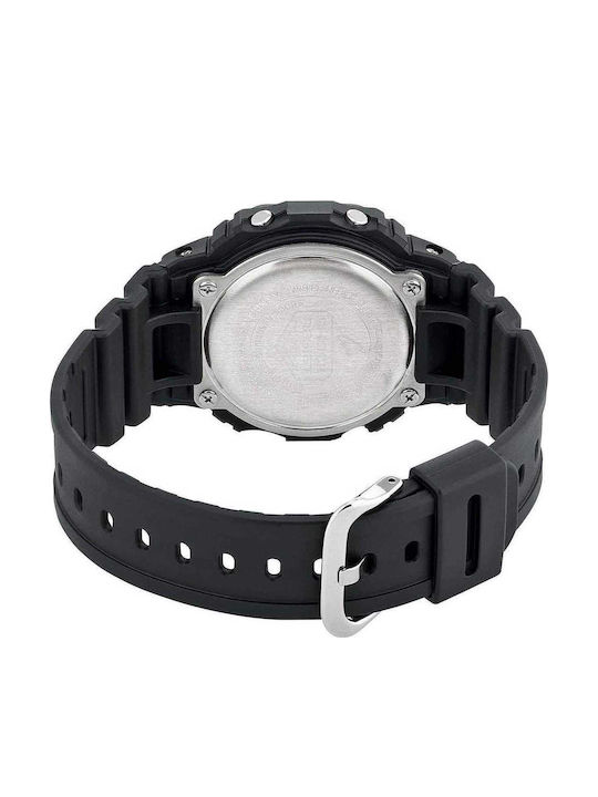 Casio G-shock Digital Men's Watch 42.5mm Chronograph Battery with Black Rubber Strap
