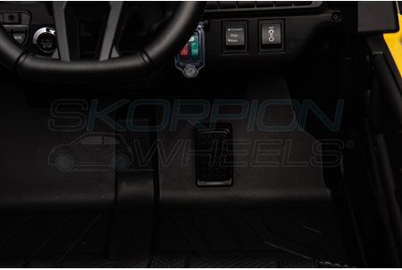 Can-Am Maverick Buggy Διθέσιο με Τηλεκοντρόλ Licensed 12 Volt Κίτρινο