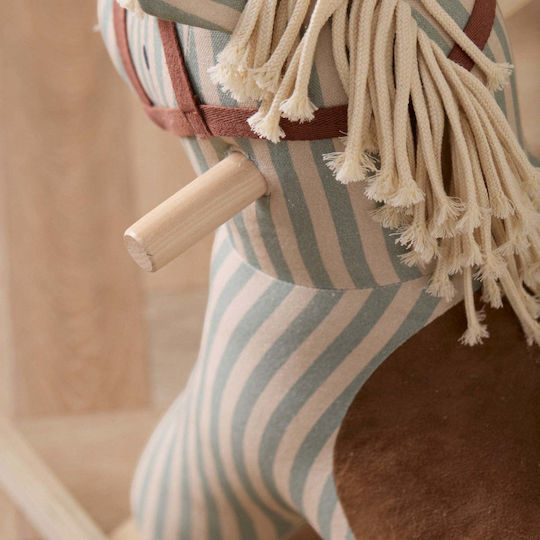 Kids Concept Κουνιστό Παιχνίδι Αλογάκι για 18+ μηνών για Βάρος έως 50kg Μπεζ