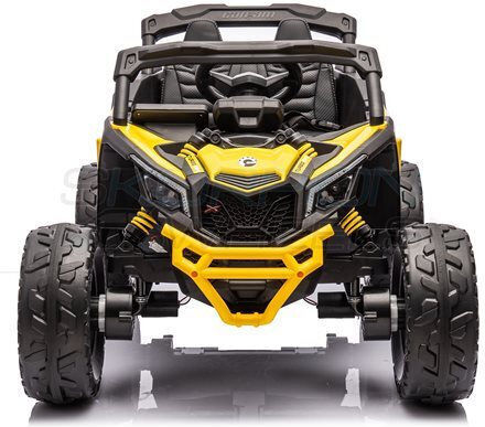 Can-Am Maverick Buggy Διθέσιο με Τηλεκοντρόλ Licensed 12 Volt Κίτρινο