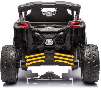 Can-Am Maverick Buggy Διθέσιο με Τηλεκοντρόλ Licensed 12 Volt Κίτρινο