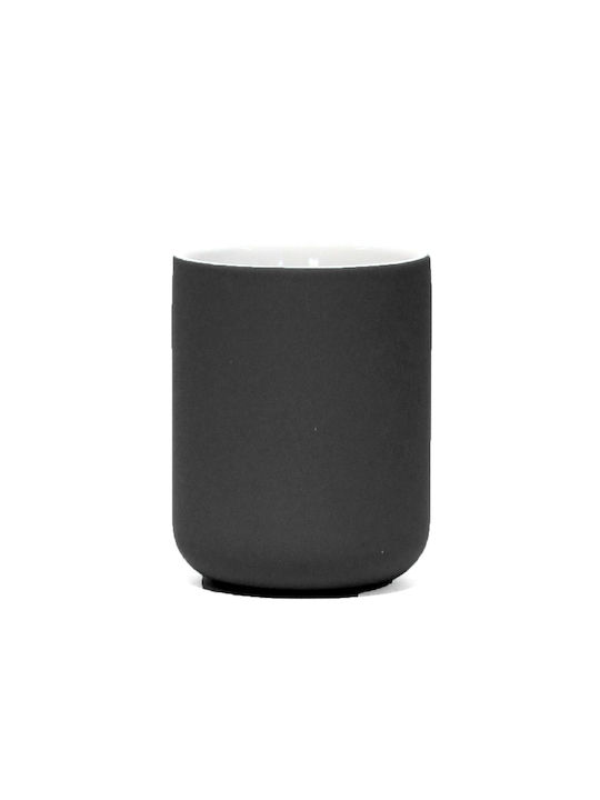 Cup Holder Ceramic Black