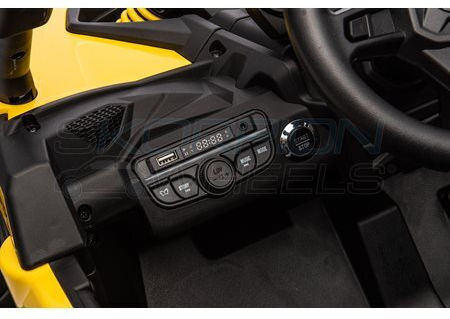 Can-Am Maverick Buggy Διθέσιο με Τηλεκοντρόλ Licensed 12 Volt Κίτρινο