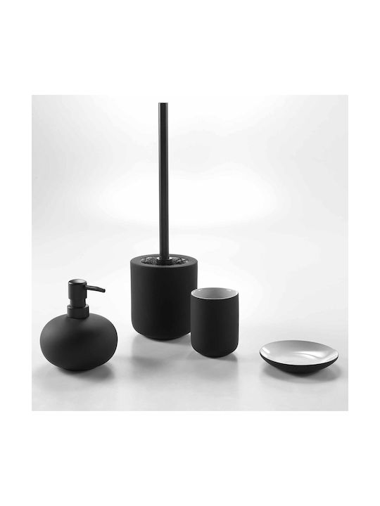 Cup Holder Ceramic Black