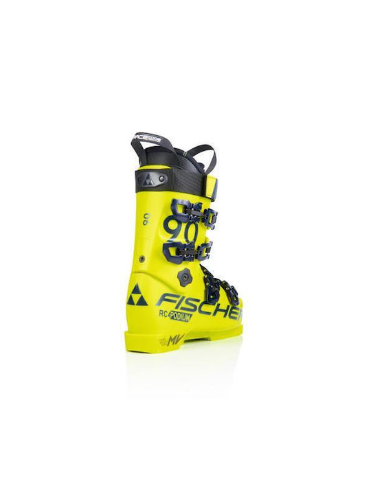 Fischer Παιδικές Μπότες Σκι Yellow FSC-0231245