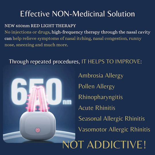 Allergic Rhinitis Machine Ηλεκτρικός Ρινικός Αποφρακτήρας