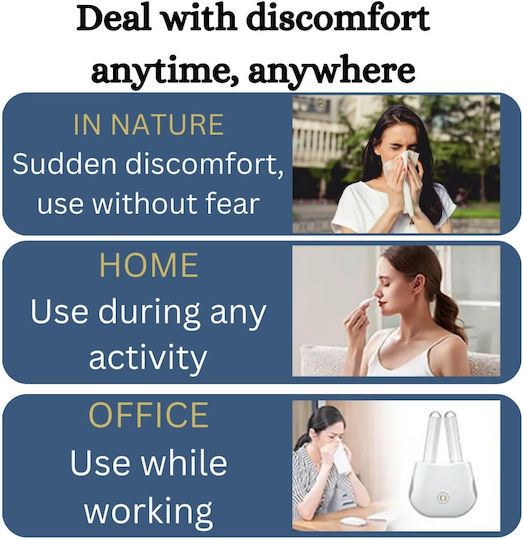 Allergic Rhinitis Machine Ηλεκτρικός Ρινικός Αποφρακτήρας