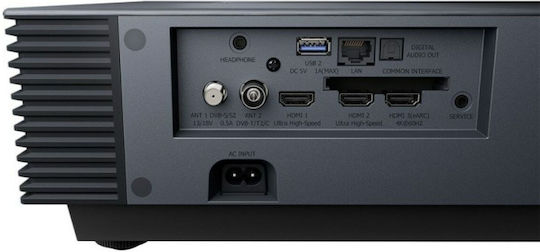 Hisense PX3 Projector DLP 4K Ultra HD Laser με Wi-Fi και Ενσωματωμένα Ηχεία