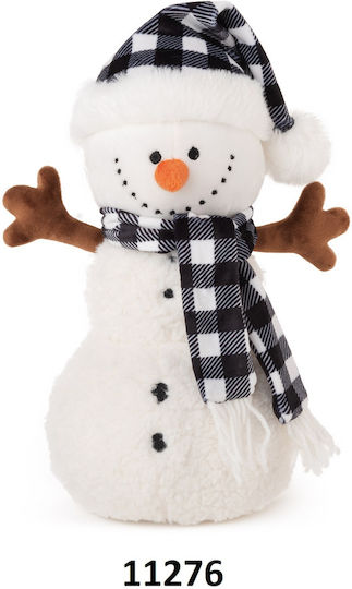 Amek Toys Plush Snowman 26 cm