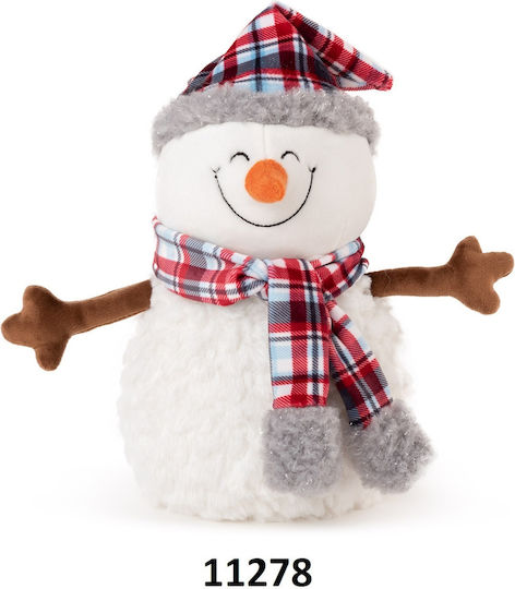 Amek Toys Plush Snowman 26 cm