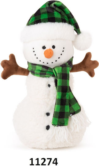 Amek Toys Plush Snowman 26 cm