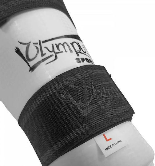 Olympus Sport Shin Guards Adults White