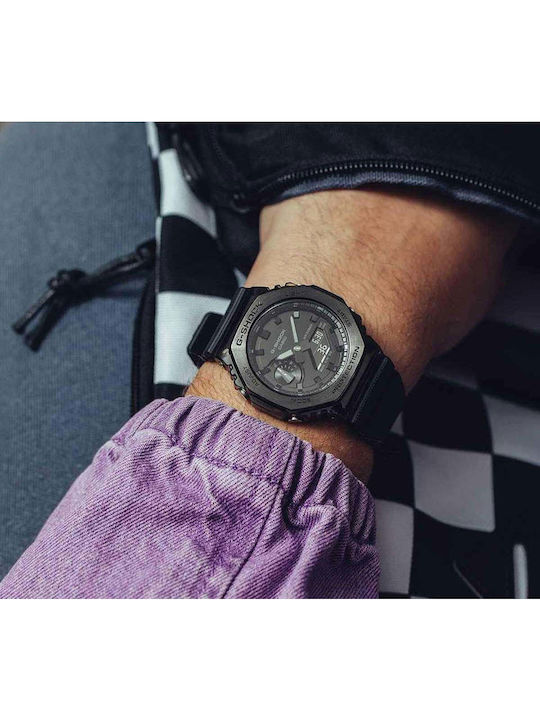 Casio G-Shock Ρολόι Μπαταρίας με Καουτσούκ Λουράκι Casio G-Shock Ρολόι Μπαταρίας με Καουτσούκ Λουράκι