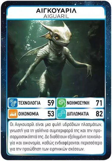 Anubis Aliens United Eξωγήινοι aus der ganzen Galaxie Sammlerkartenspiele