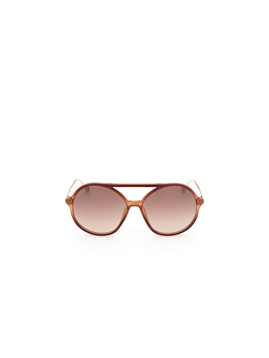Max & Co Sunglasses Brown with Mixed Frame & Brown Lens Max & Co Sunglasses Brown with Mixed Frame & Brown Lens