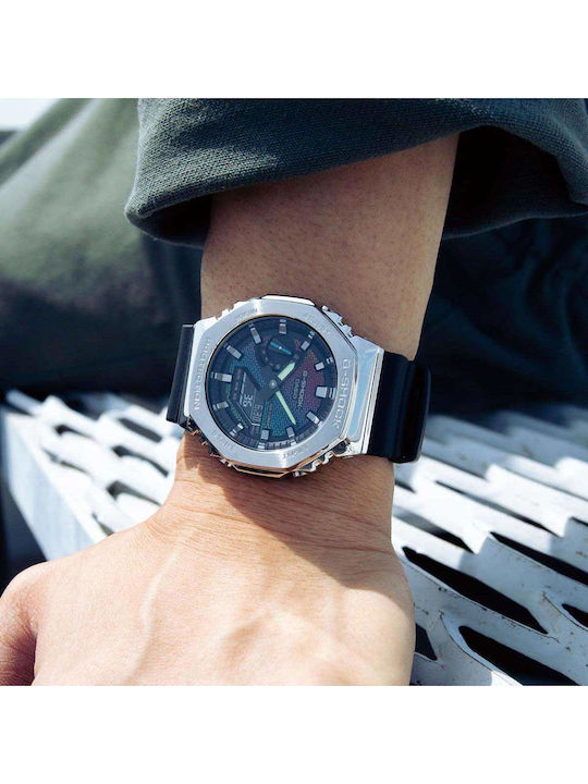 Casio G-Shock Ρολόι Μπαταρίας με Καουτσούκ Λουράκι