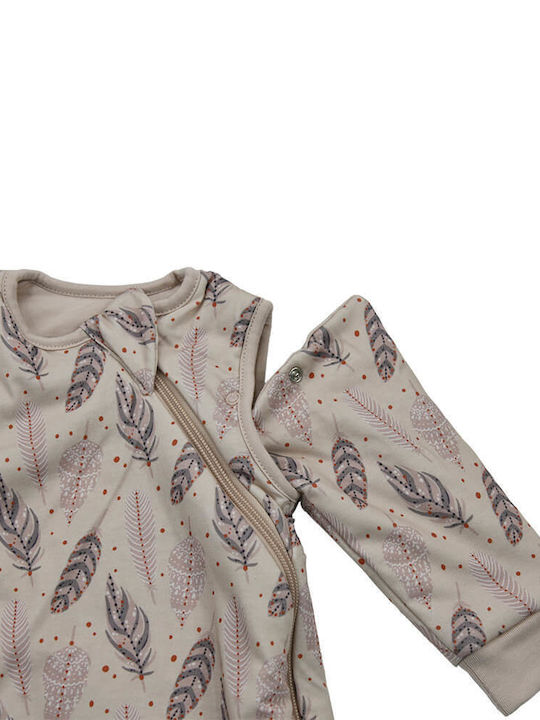 Bebe Stars Winter Sleeping Bag Stars 2.5 Tog Winter Boho with Detachable Sleeves