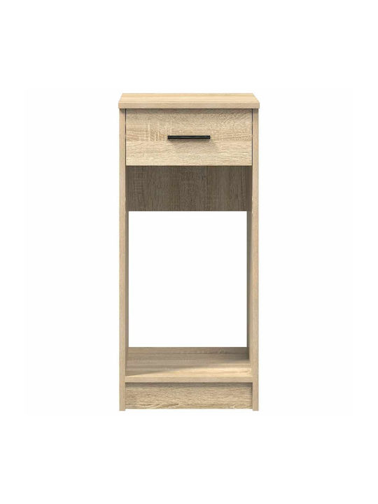 Office Storage Chipboard Drawer Sonoma Oak L35xW45xH77cm