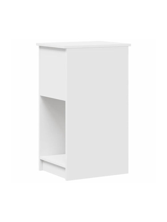 Sertar de Birou Alb 35x45x77cm