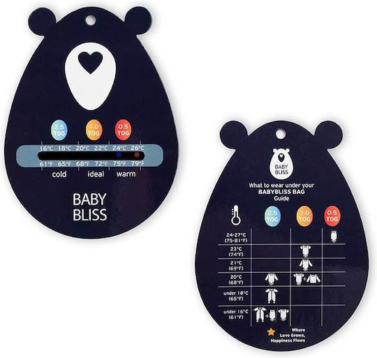 Baby Bliss Iarna Sac de dormit 2.5 tog Bliss