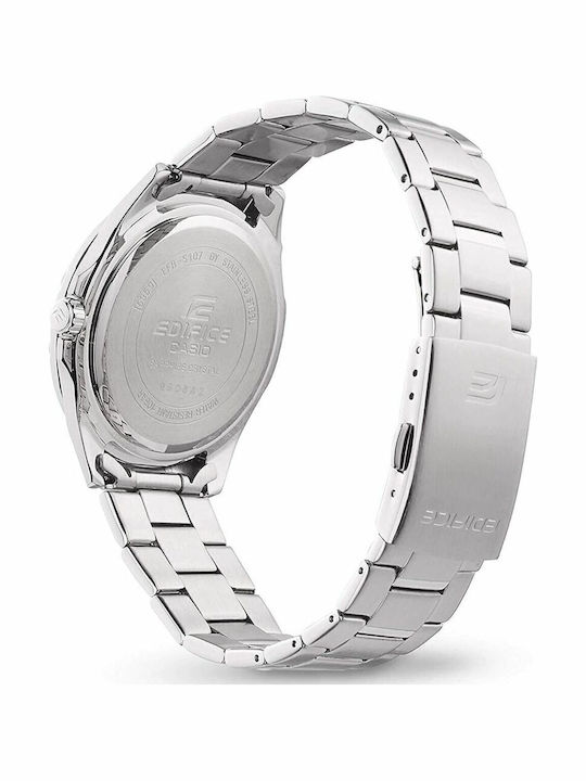 Casio Edifice Ρολόι Μπαταρίας με Μεταλλικό Μπρασελέ Casio Edifice Ρολόι Μπαταρίας με Μεταλλικό Μπρασελέ