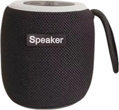 PR-809BT Bluetooth Speaker 3W with Battery Life up to 2 hours Black