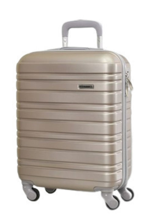 Reisekoffer Hart Rose Gold mit 4 Rädern Höhe 55cm