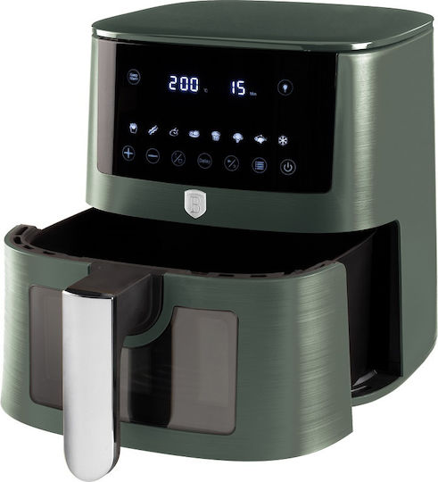 Berlinger Haus Air Fryer 5lt Green BH-9709