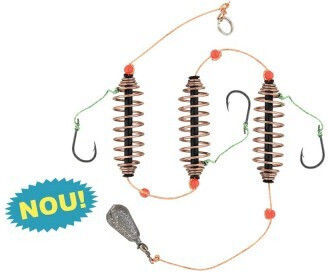 Montage "Drei Sektionen" Baracuda 40g