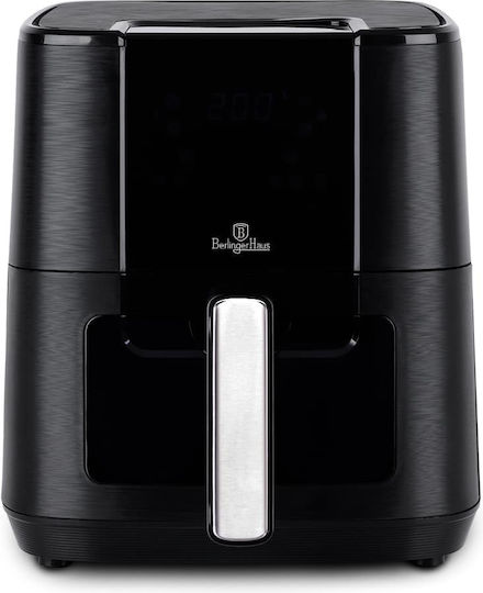 Berlinger Haus Air Fryer 5.5lt Μαύρο BH-9466