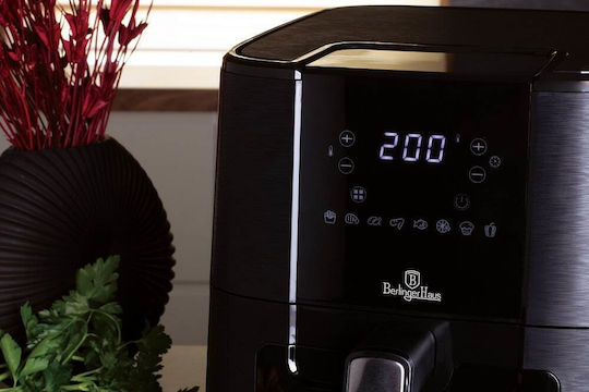 Berlinger Haus Air Fryer 5.5lt Μαύρο BH-9466