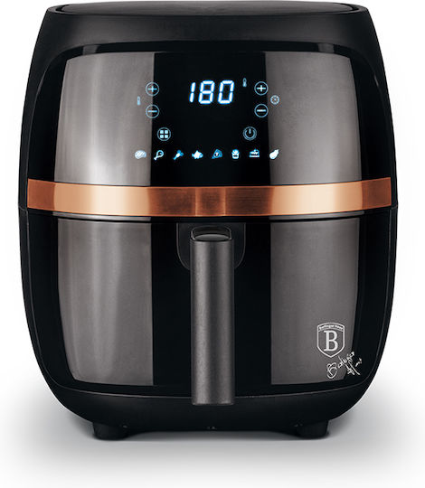 Berlinger Haus Friteuză cu aer 3.2lt Negru BH-9445