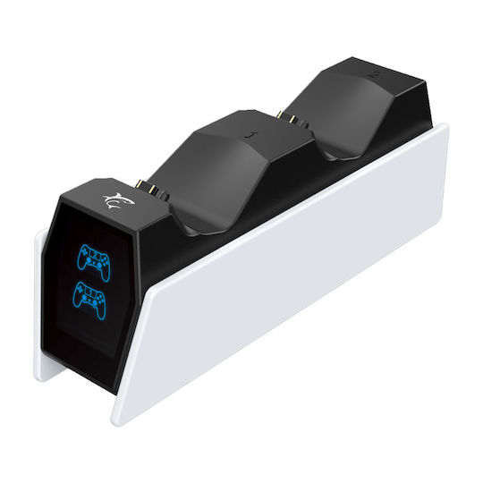 White Shark Charging Station for 2 controllers PS4 White