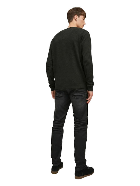 Jack & Jones Crew Neck Blouse Forest Night