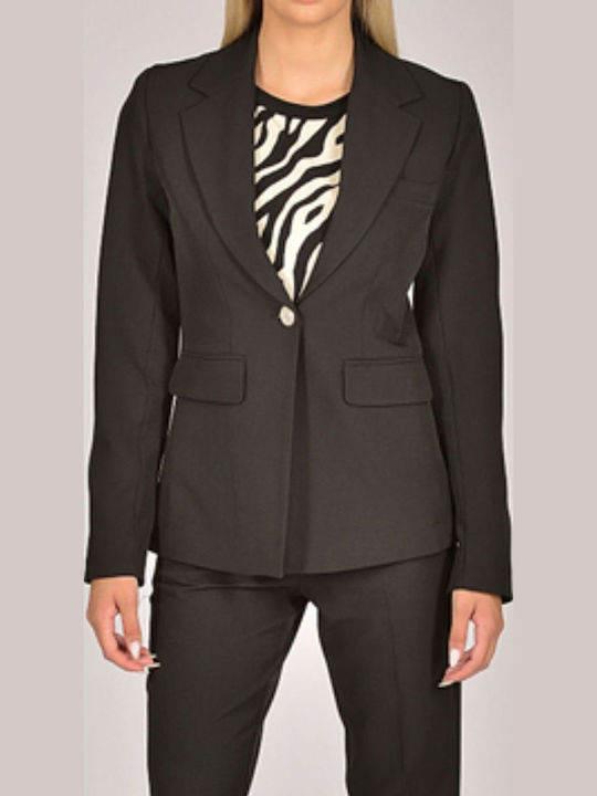 Paranoia Damen Blazer Black